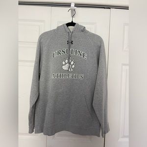 Gray Under Armor Sports Sweatshirt